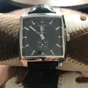 Tag Heuer Monaco Calibre 6 men’s watch